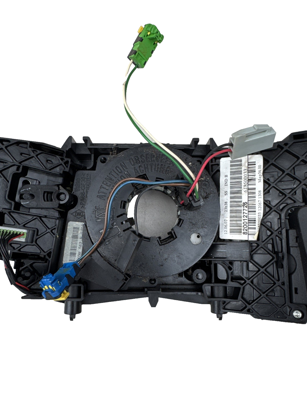 Headlight Switch For Renault Scenic Series 8200127726 (03>09)