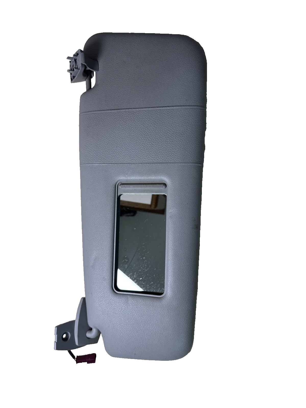 BMW E60 E61 5 SERIES OEM SUN VISOR PASSENGER LEFT SIDE GREY 7066649