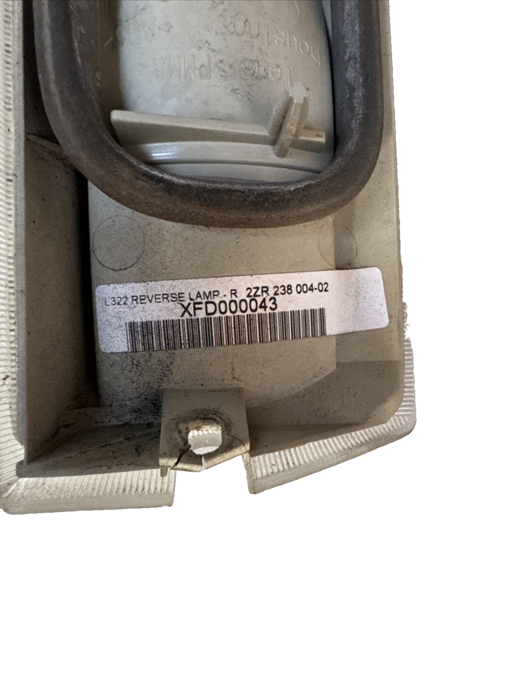Range Rover L322 Reverse Light Off Side Right XFD000043 2002 to 2010