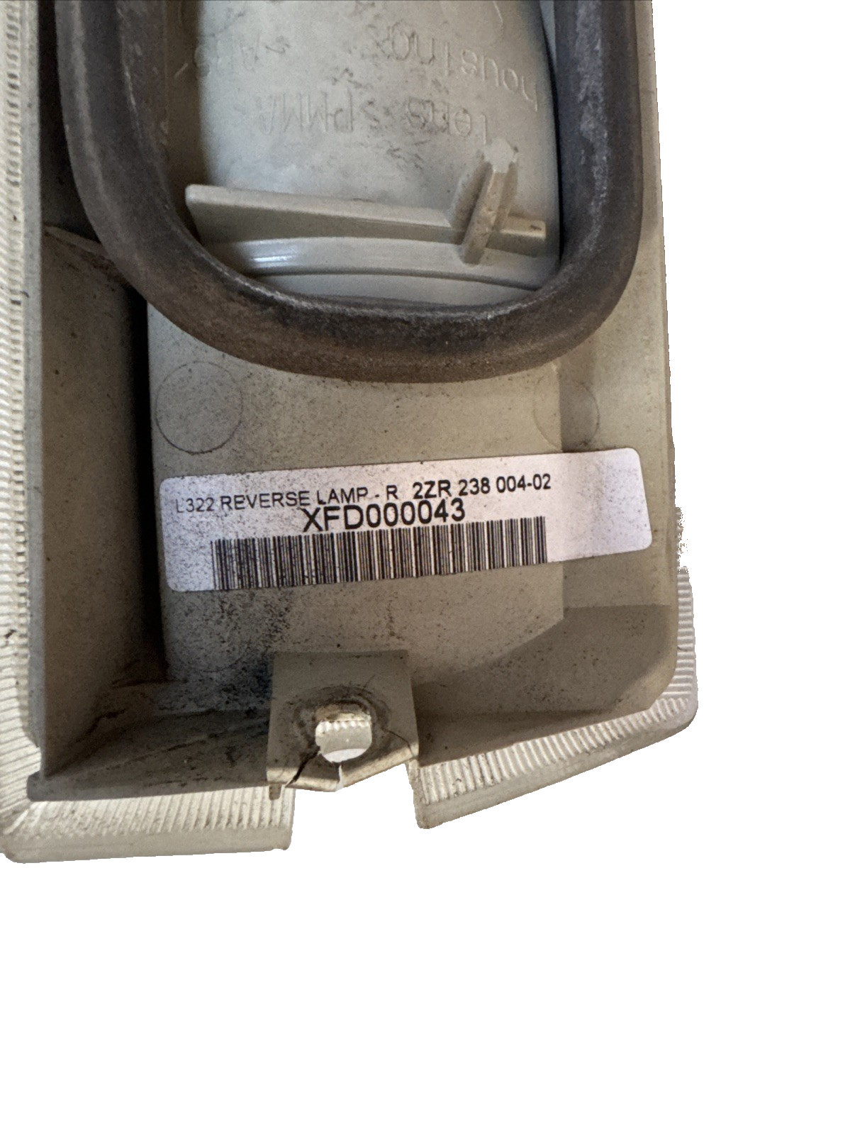 Range Rover L322 Reverse Light Off Side Right XFD000043 2002 to 2010