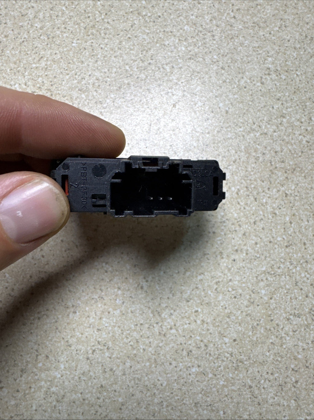 FORD S MAX HAZARD SWITCH 6M2T-13A350-AA 2006-2010 1847-31