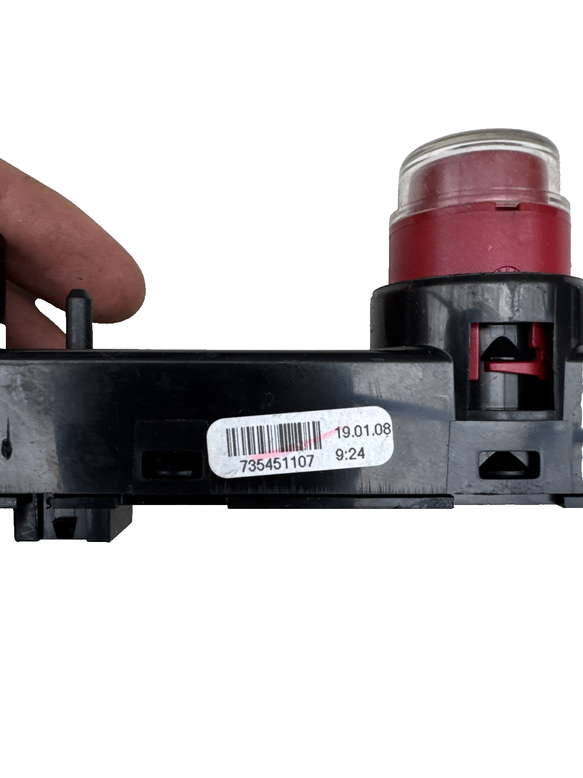 FIAT 500 S HAZARD LIGHT SWITCH 735451107 CITY STEERING FOG LIGHT BUTTON 07-15