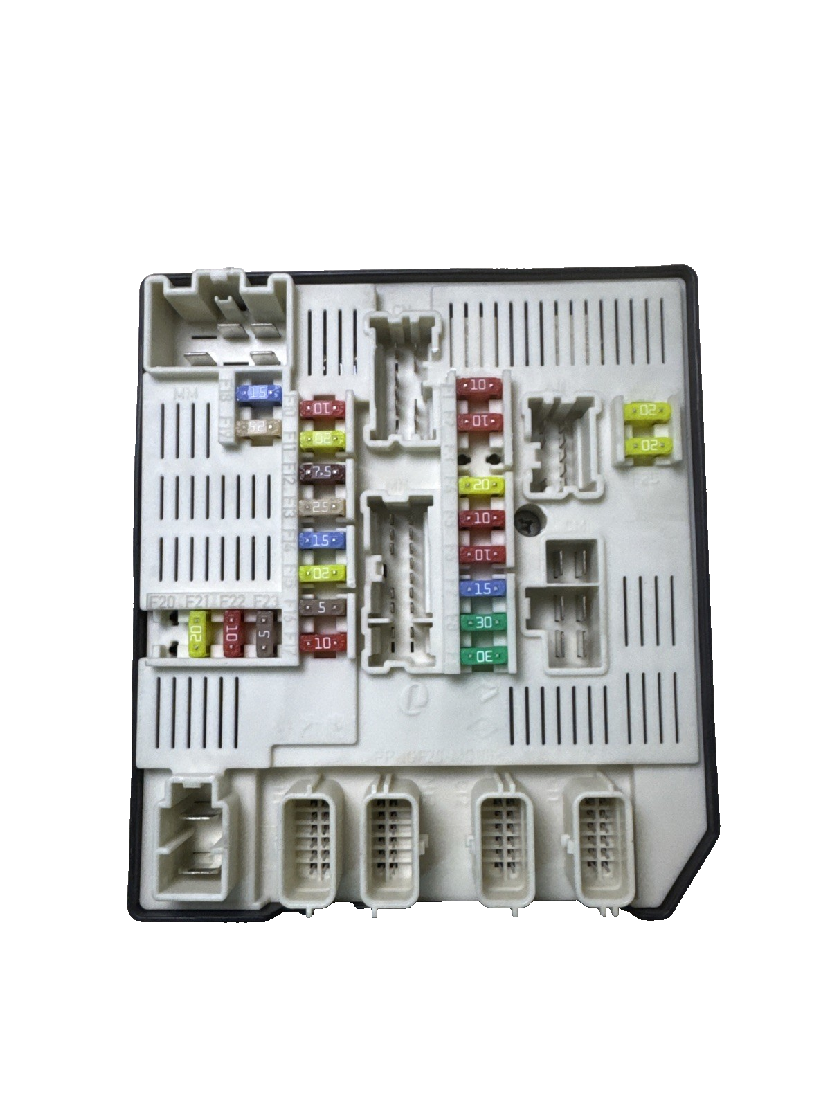 Renault Megane MK3 2008-2014 Engine Fuse Box UPC Computer 284B60008R