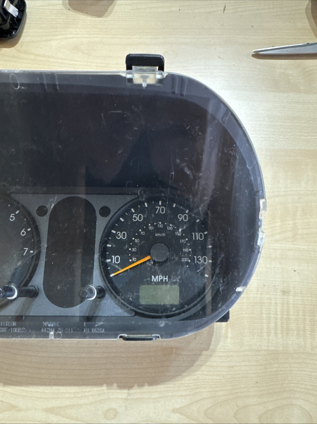 2003 FORD FIESTA 1.4 LX 5DR (MANUAL) SPEEDOMETER 2S6F-10849-KE