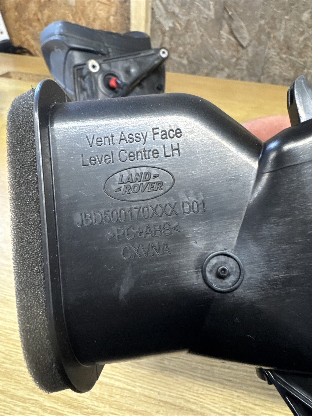 Range Rover Sport Dash Middle Left Side Air Vent Jbd500170xxx