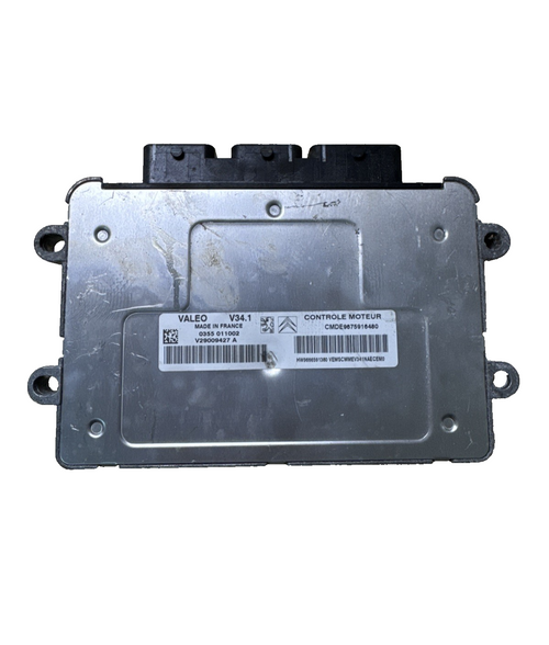 2010 CITROEN C3 VTR MK2 1.4 PETROL ECU ENGINE CONTROL UNIT V29009427A