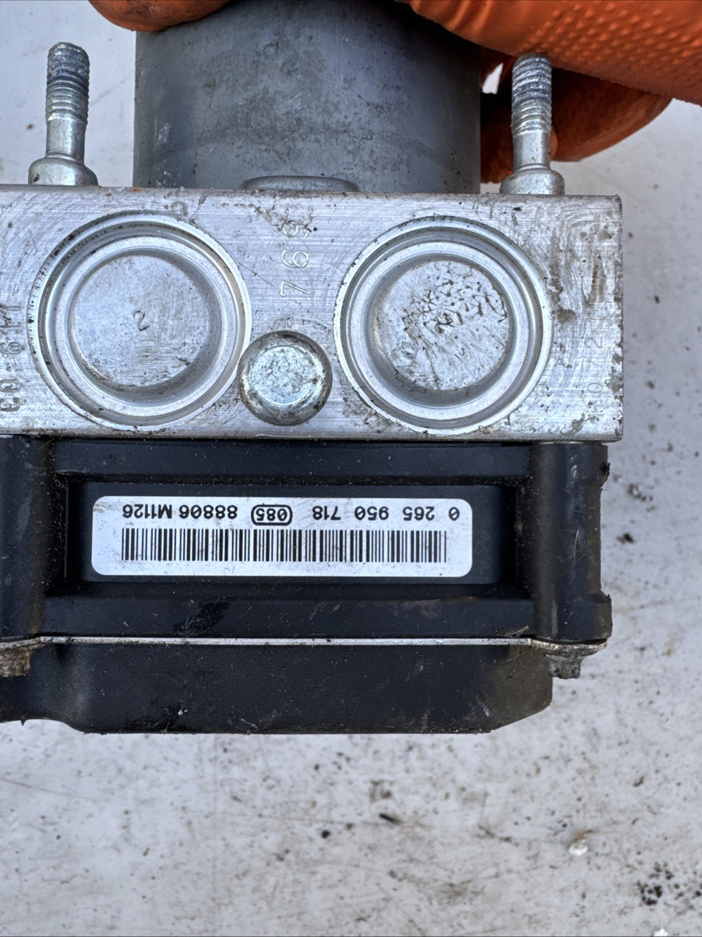 JAGUAR XF ABS PUMP 0265950718 2.7 DIESEL X250 2009