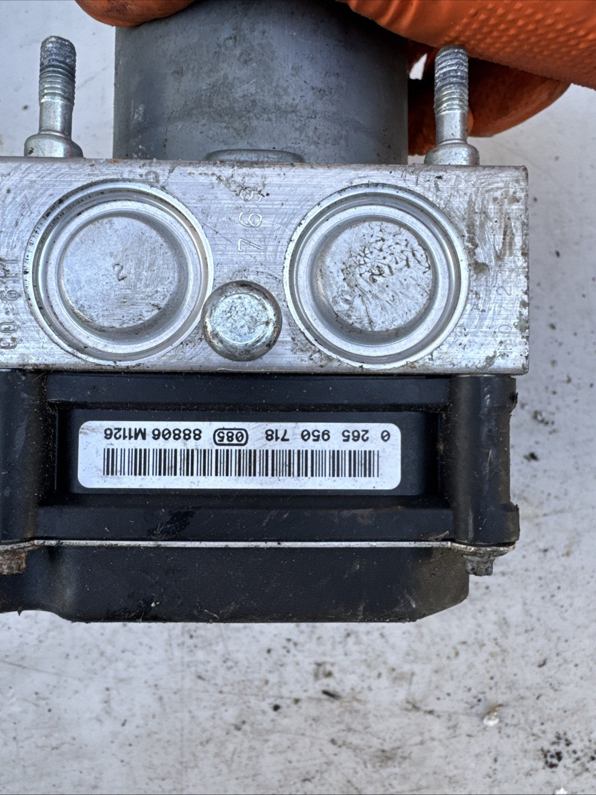 JAGUAR XF ABS PUMP 0265950718 2.7 DIESEL X250 2009
