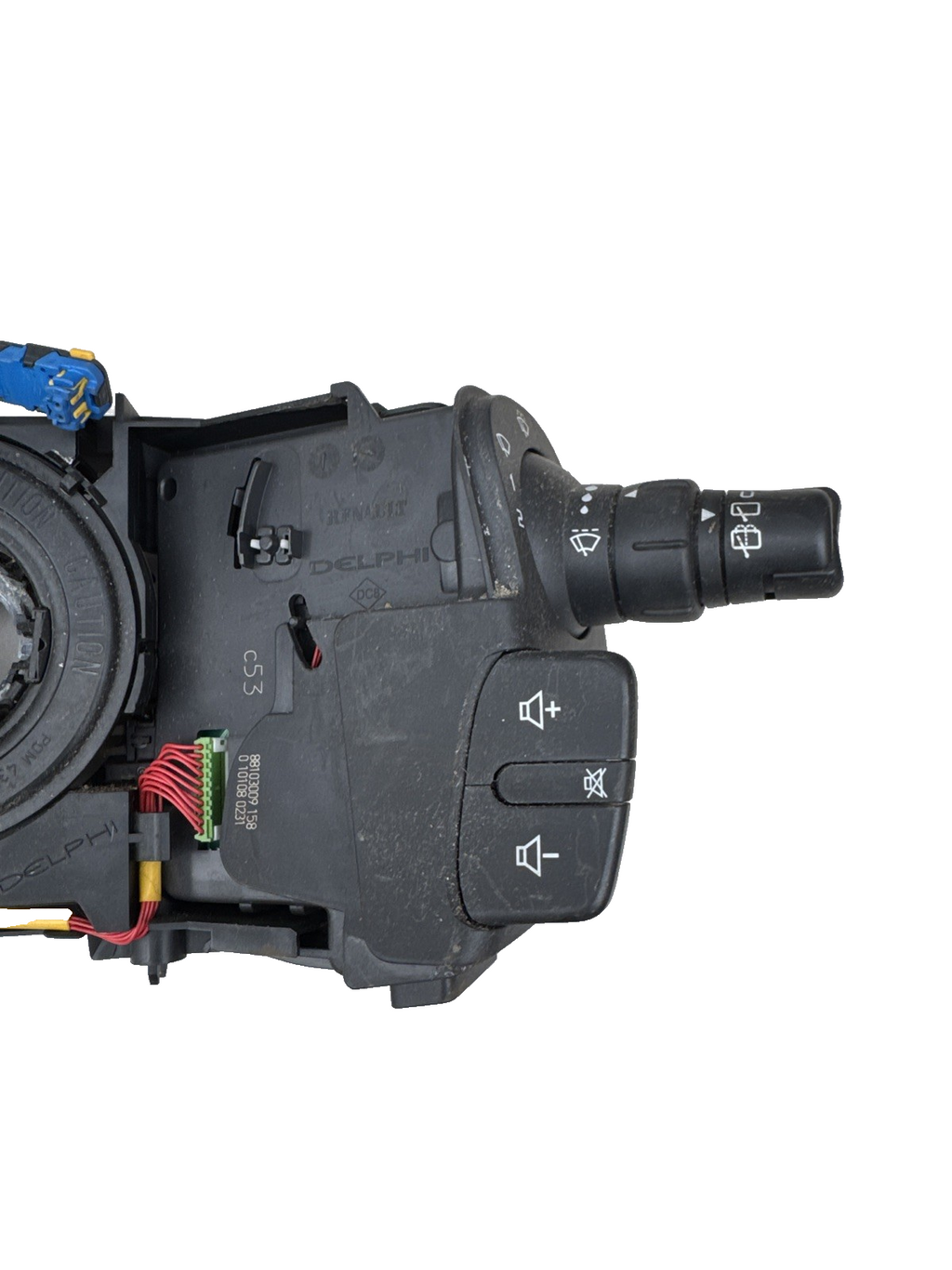 2008 RENAULT CLIO MK3 1.2 STEERING WHEEL SLIP RING SQUIB 8200627602 - B077