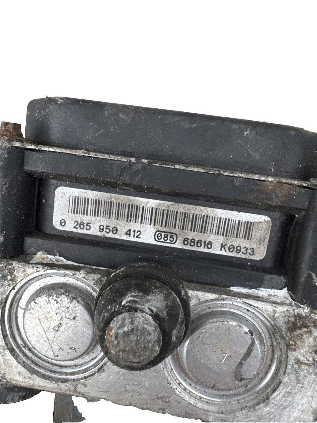 TOYOTA COROLLA VERSO 2006 2.2 T3 MK1 5DR ABS PUMP 0265950412