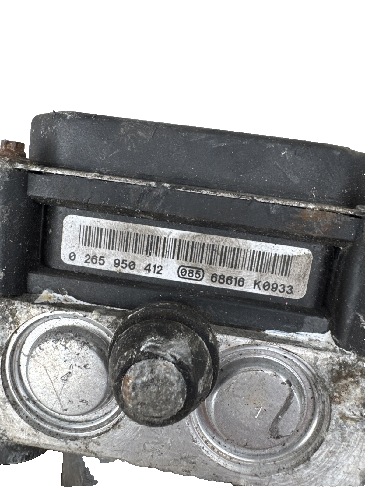 TOYOTA COROLLA VERSO 2006 2.2 T3 MK1 5DR ABS PUMP 0265950412