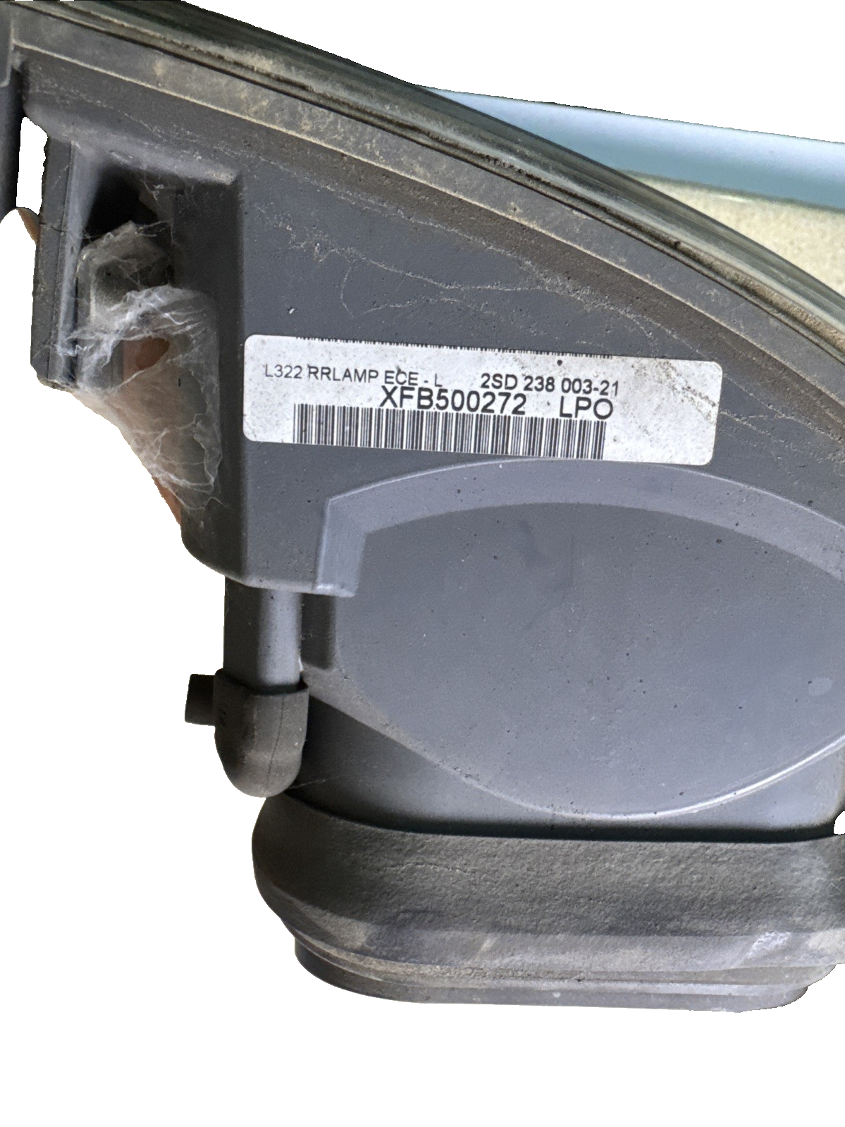 Range Rover L322 Light Rear Near Side XFB500272 LPO Facelift 2006 to 2009