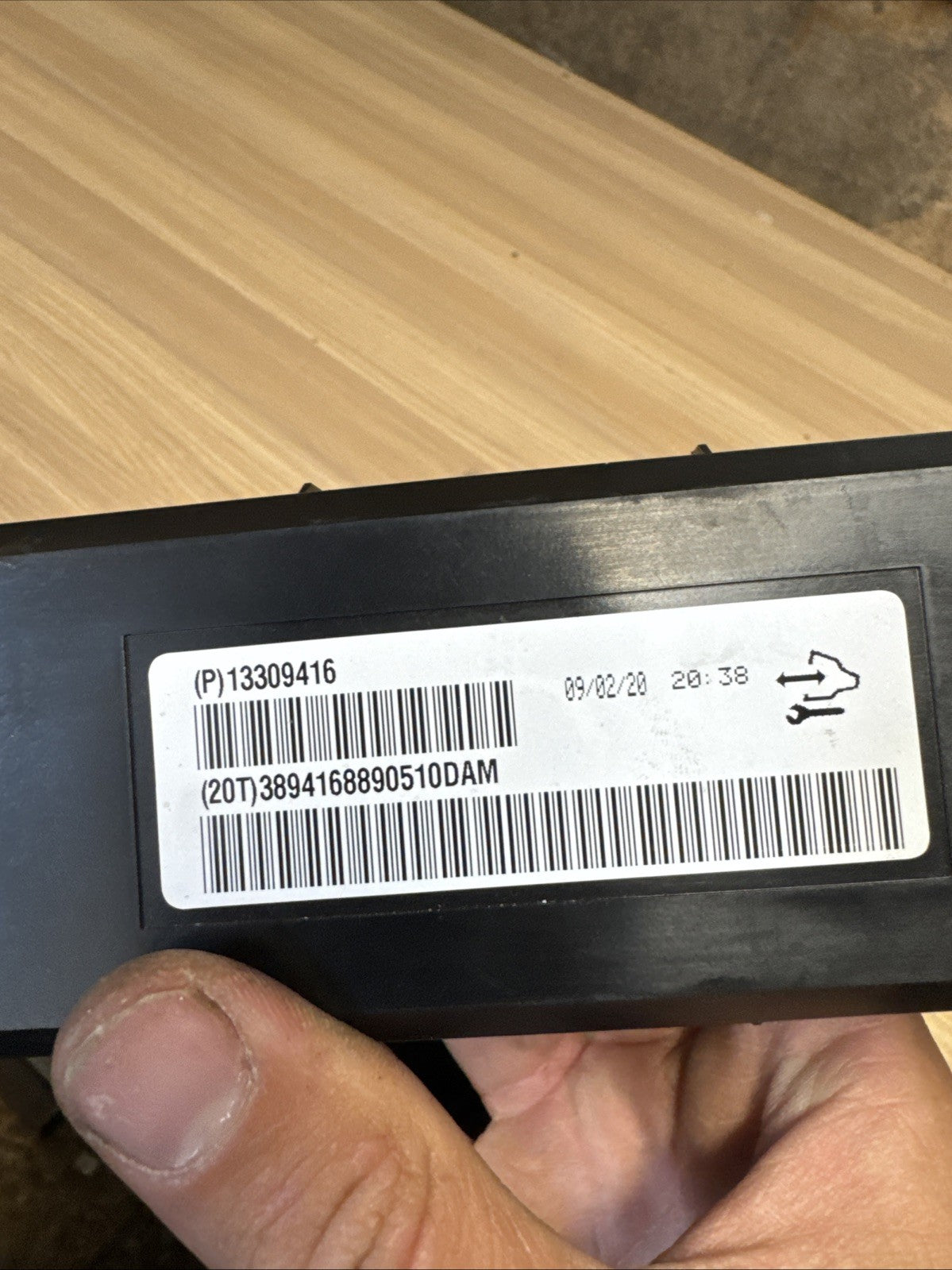 13309416 Vauxhall Insignia Genuine Air Conditioning Electric Control Module