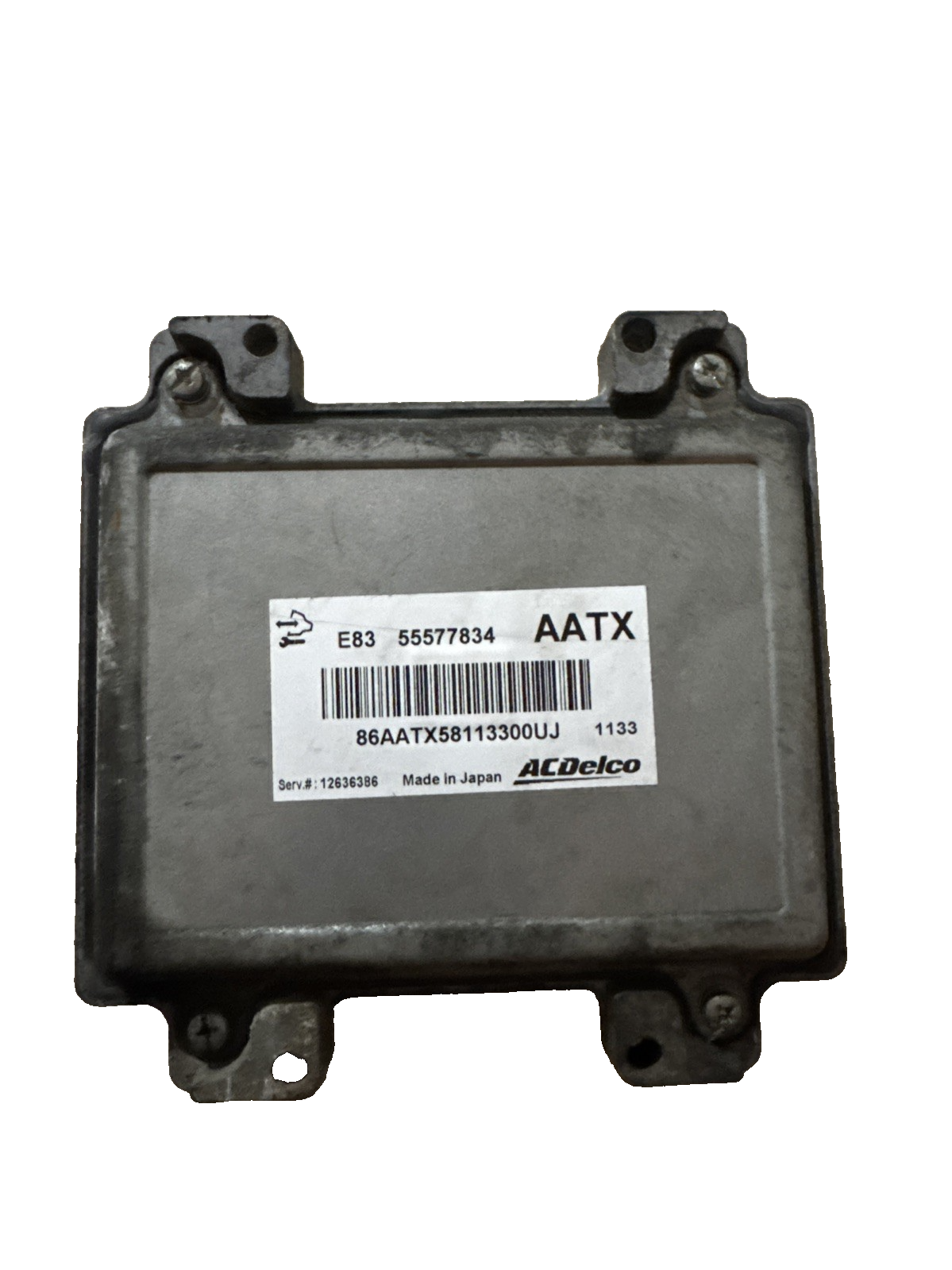 VAUXHALL CORSA D 1.2 ENGINE CONTROL UNIT ECU 55577834