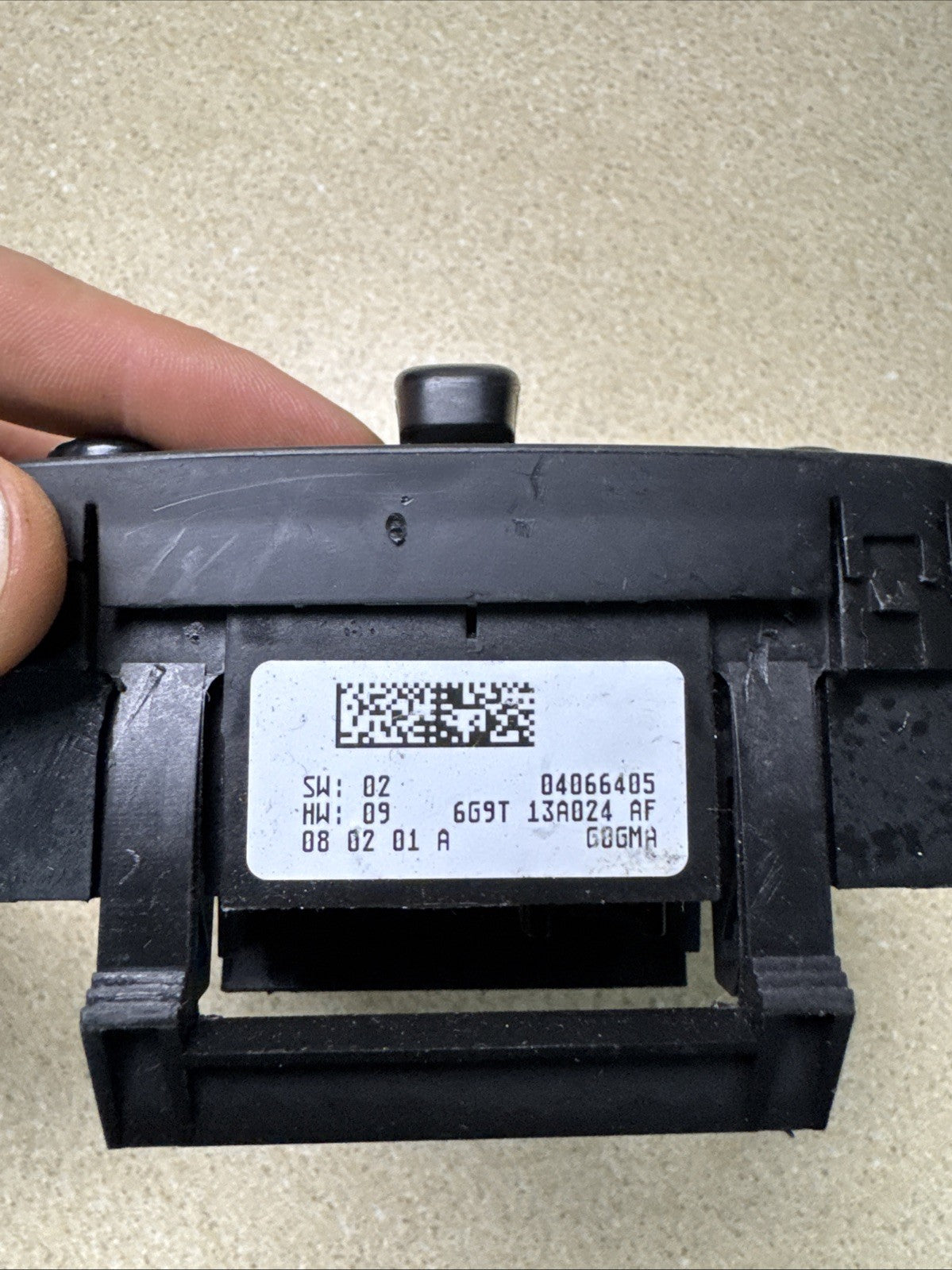 ✓ FORD SMAX S-MAX Headlight Switch Control Unit 6G9T-13A024-AF