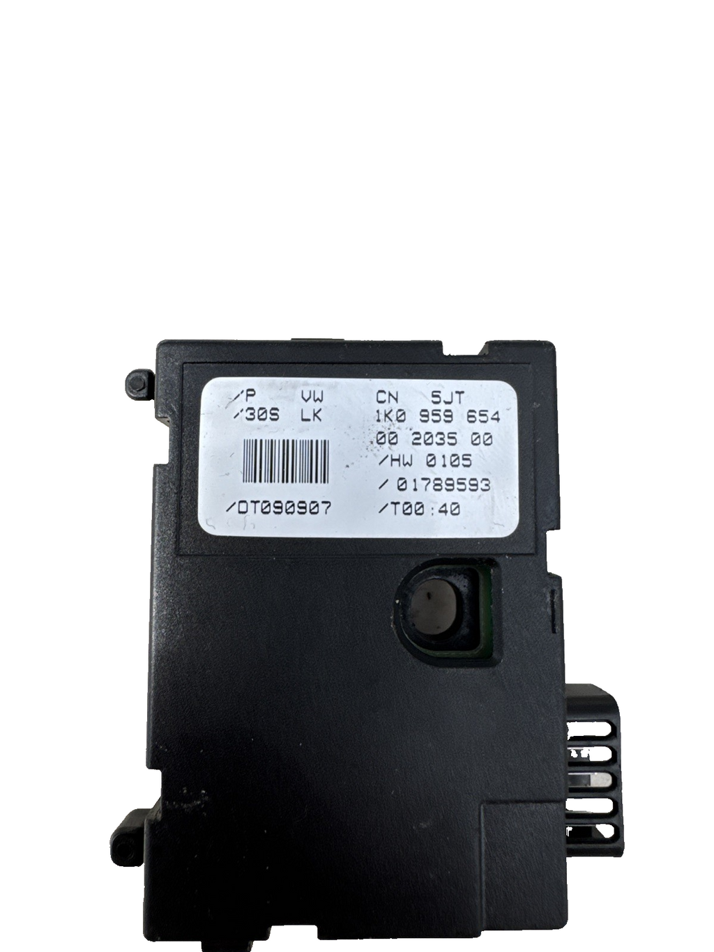 2007Audi A3 8P SteeringWheel Position Angle Sensor Control Unit Module 1K0959654