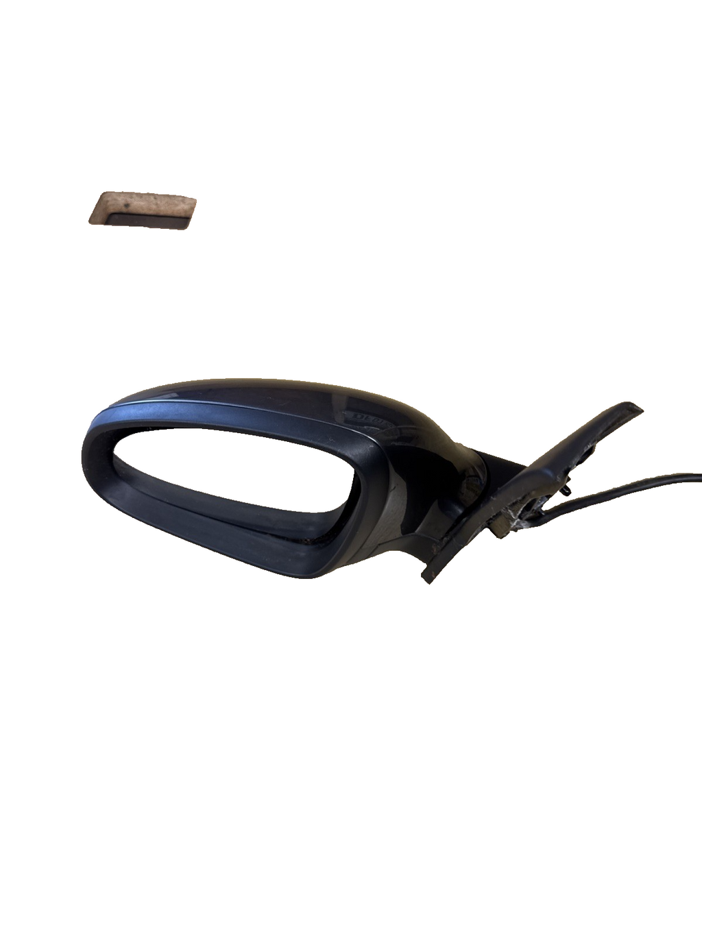 VAUXHALL ASTRA J 2010 MK6 PASSENGER DOOR MIRROR ELECTRIC DARK GREY
