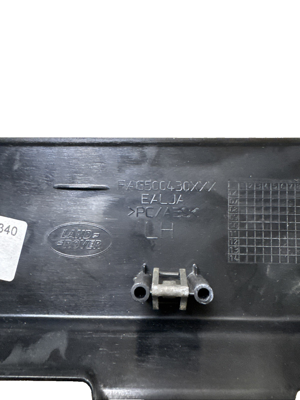 Range Rover L322 Vogue Dashboard Cover Trim Left Fag500430xxx Box30
