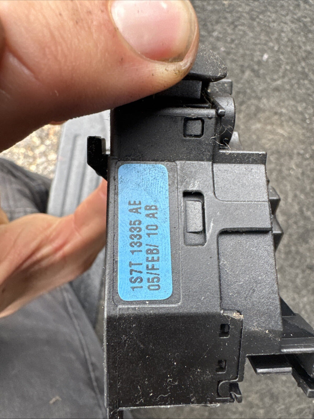 FORD FUSION 2003 INDICATOR LIGHT STALK SWITCH 1S7T13335AE