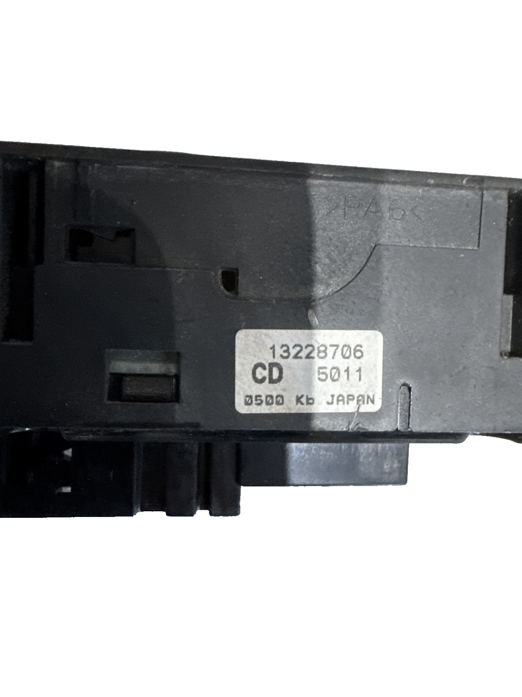 VAUXHALL ASTRA FRONT RIGHT ELECTRIC WINDOW SWITCH 2008 3 DOOR HATCHBACK