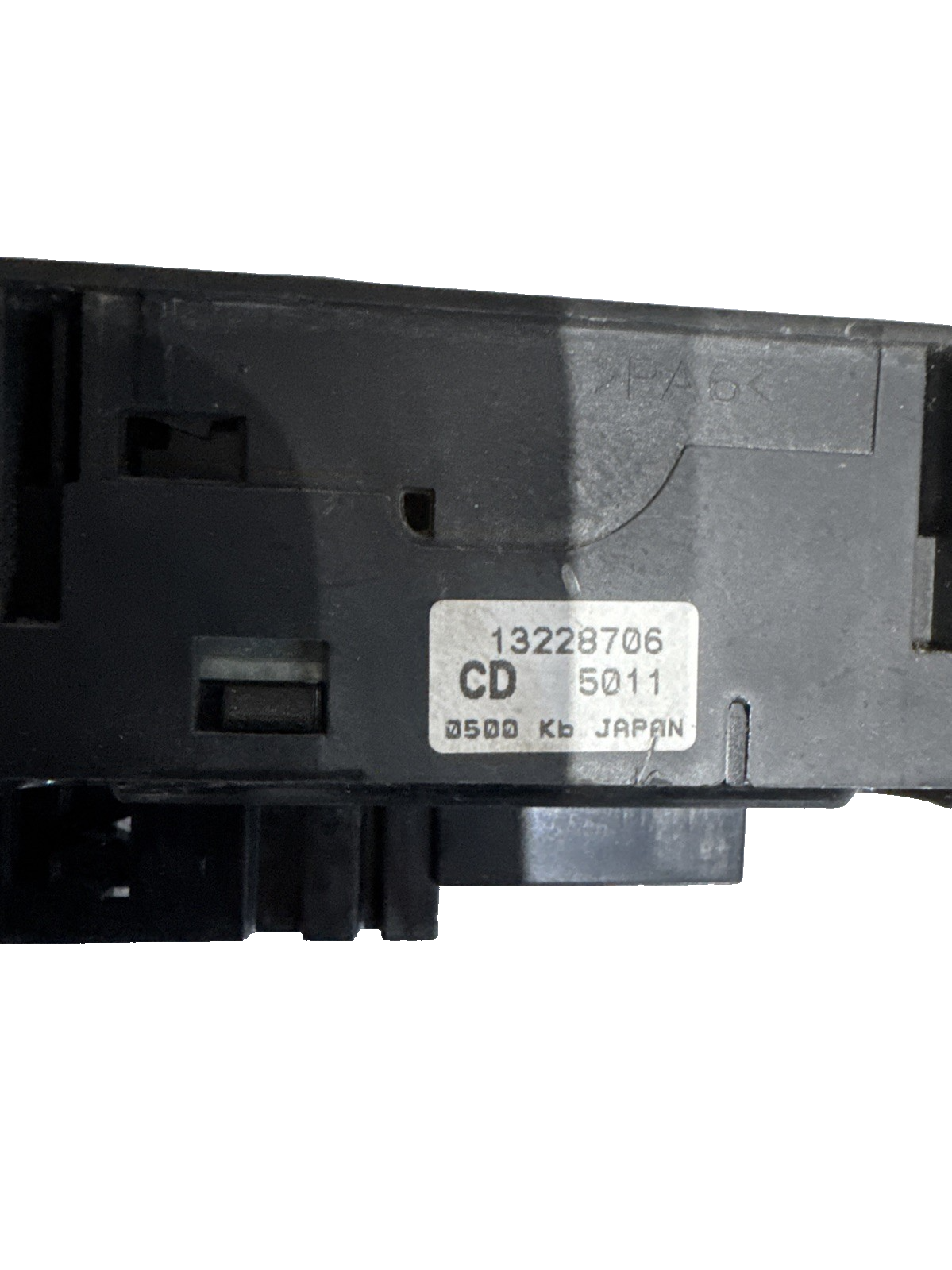 VAUXHALL ASTRA FRONT RIGHT ELECTRIC WINDOW SWITCH 2008 3 DOOR HATCHBACK