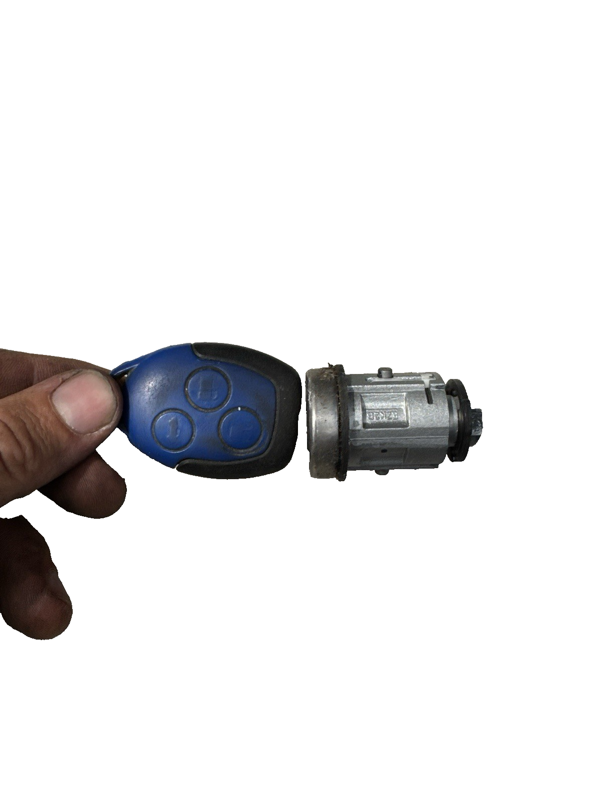 FORD TRANSIT 280 TREND LR MK7 (V347) Ignition Barrel & Key Only