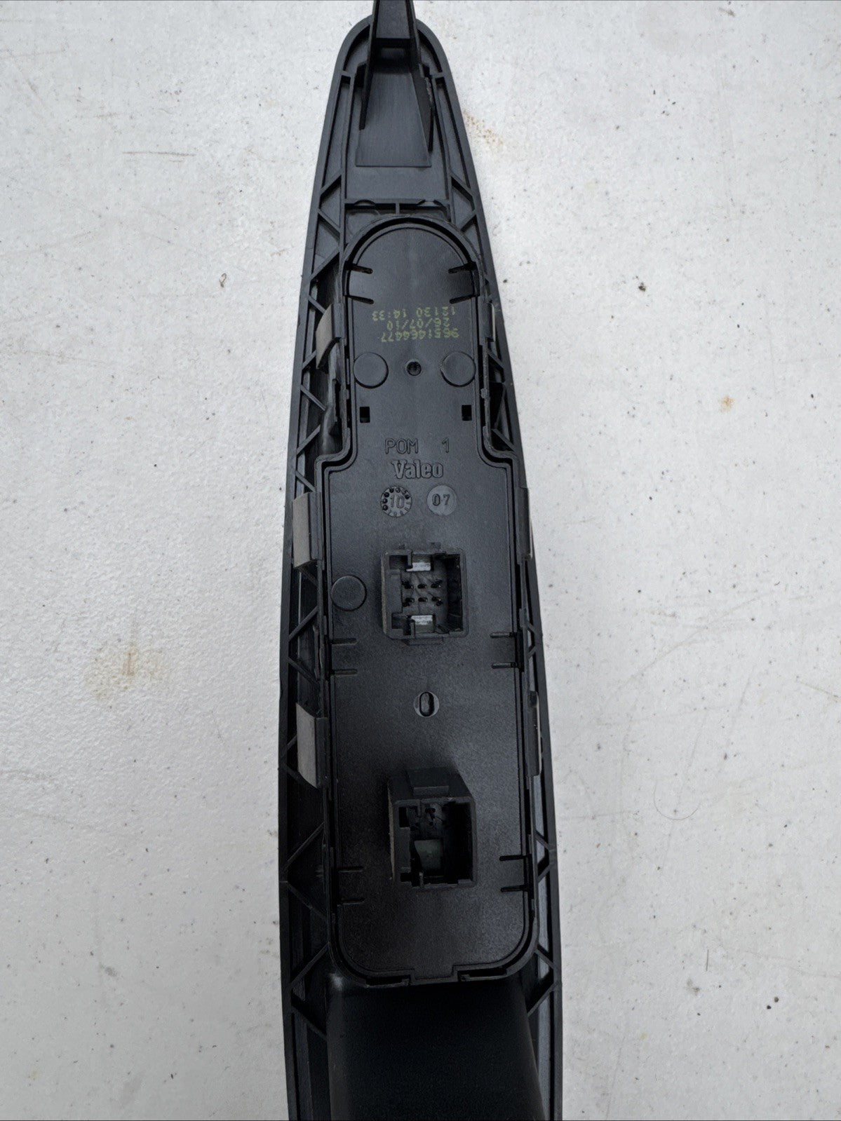 For Citroen C4 2006 Electric Window Switch Control Driver Side 9651464477 5 door