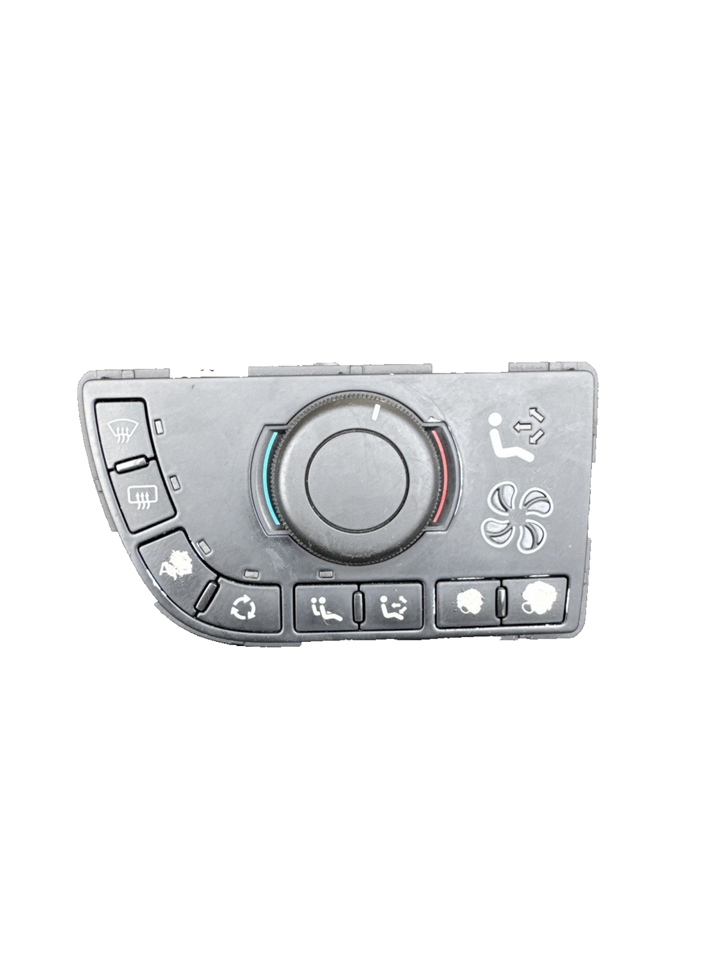 2007 CITROEN C4 PICASSO HEATER CONTROL PANEL  9650868677
