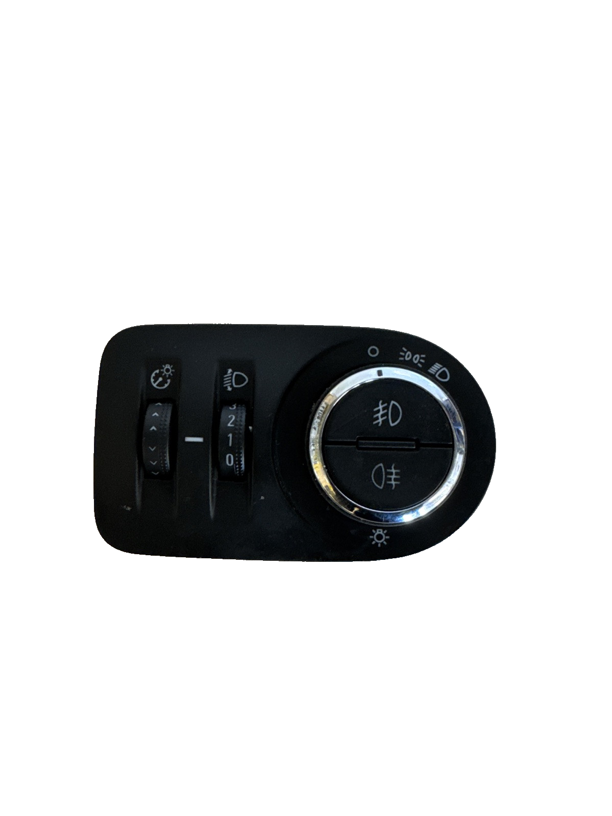 Vauxhall Corsa E Headlight Control Switch 13470452