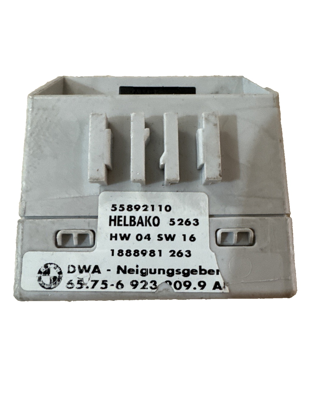 BMW 5 SERIES 2002 E39 -DIESEL FUEL PUMP CONTROL MODULE 55892110