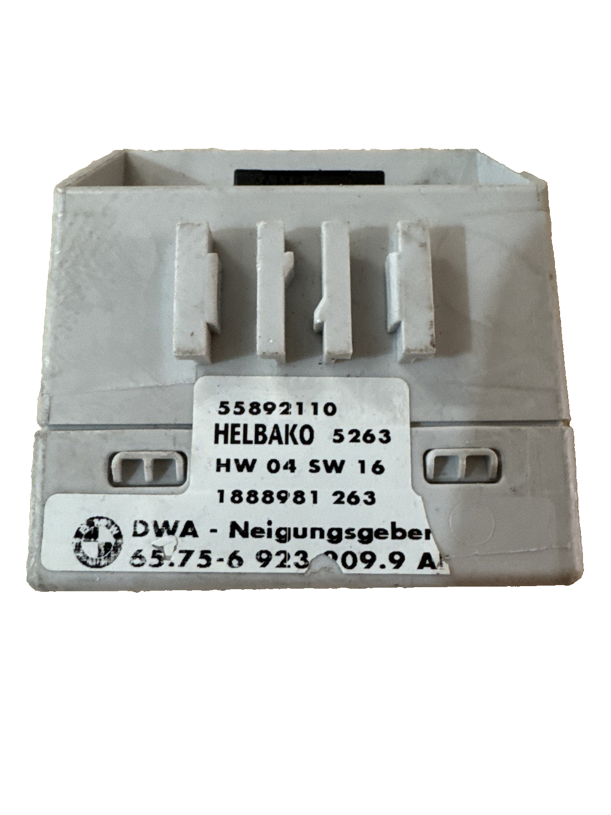 BMW 5 SERIES 2002 E39 -DIESEL FUEL PUMP CONTROL MODULE 55892110