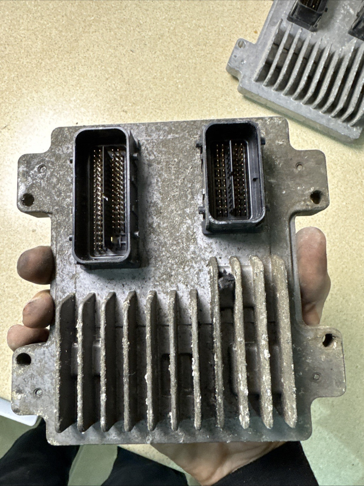 Vauxhall Corsa D 10-15 Facelift Engine ECU 55580499
