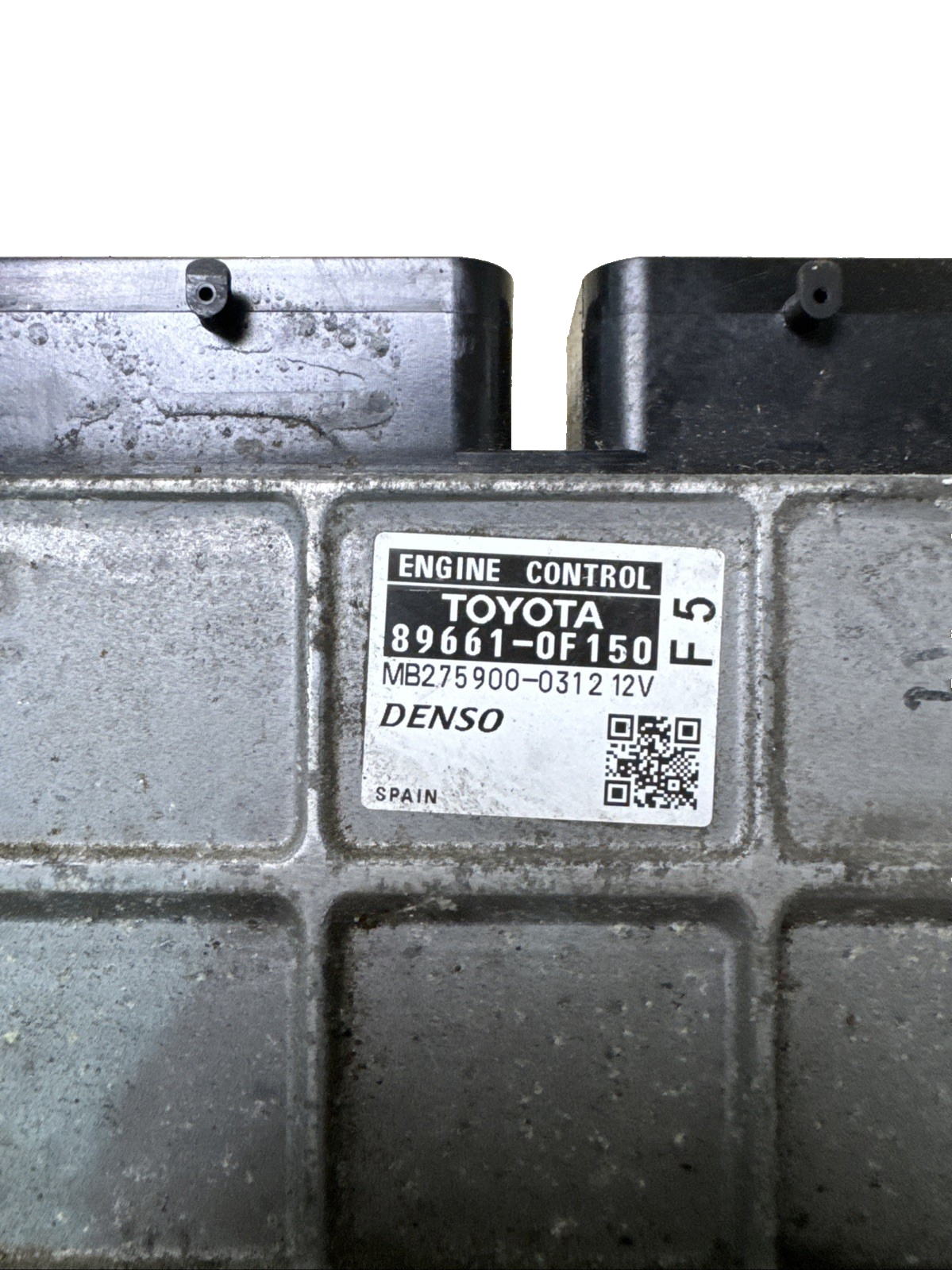 2010 GENUINE TOYOTA VERSO ECU ENGINE CONTROL MODULE UNIT 896610F150