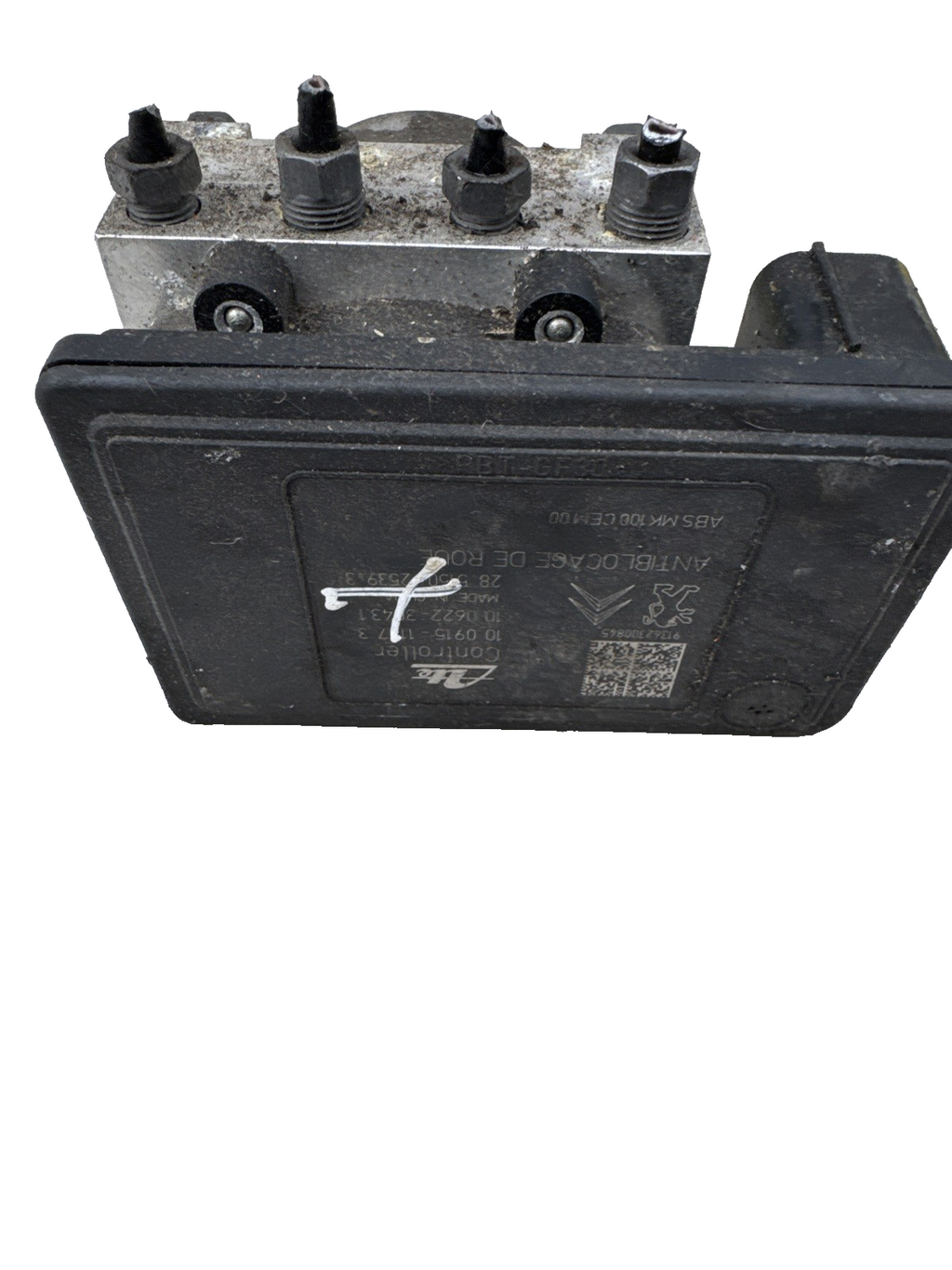 CITROEN C3 MK2 ABS PUMP CONTROL 9802460680 1.2 VTI PETROL HMZ 09-13