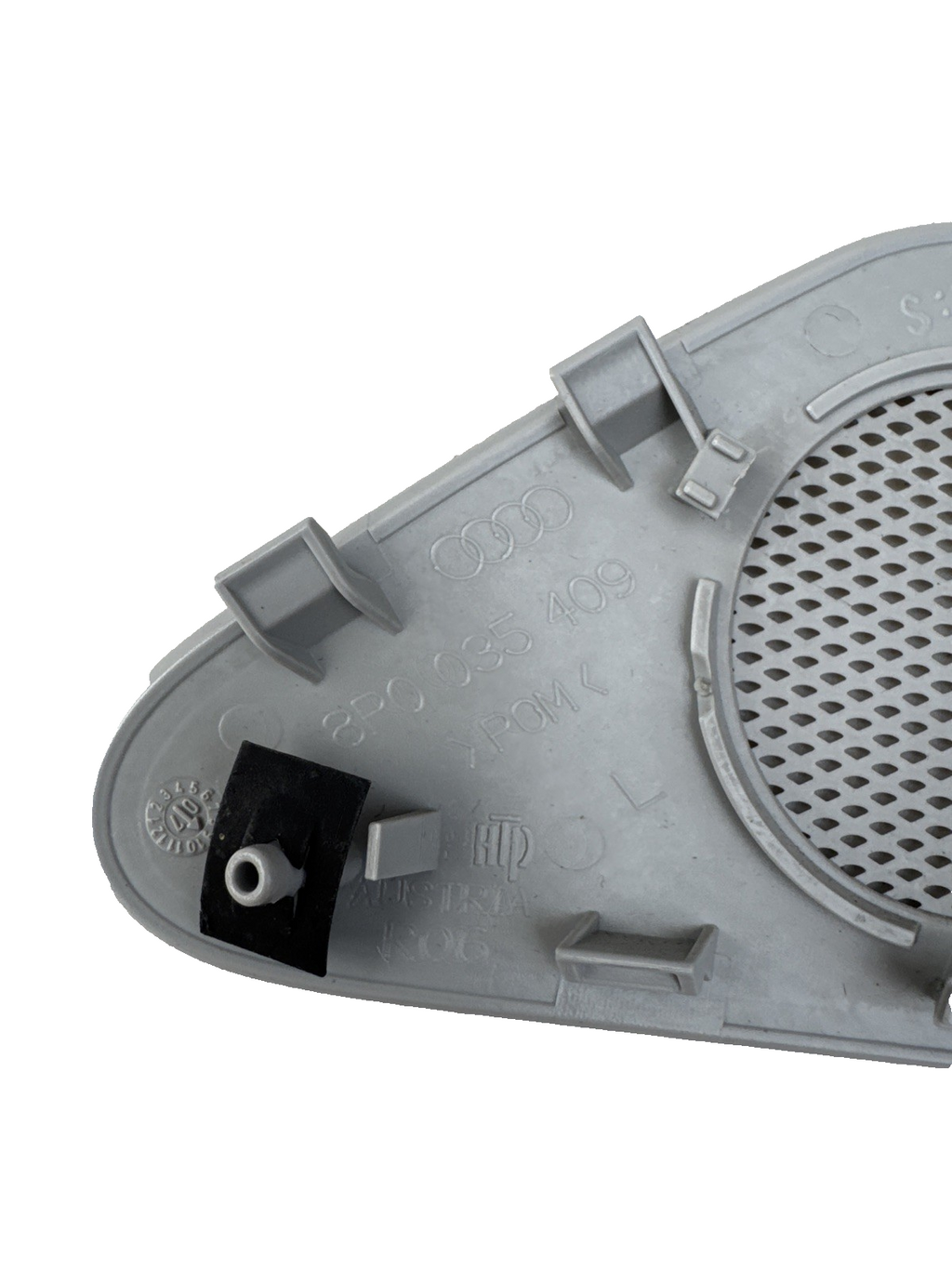 Audi A3 8P Front NS Left Grey Tweeter Speaker Cover  8P0035409