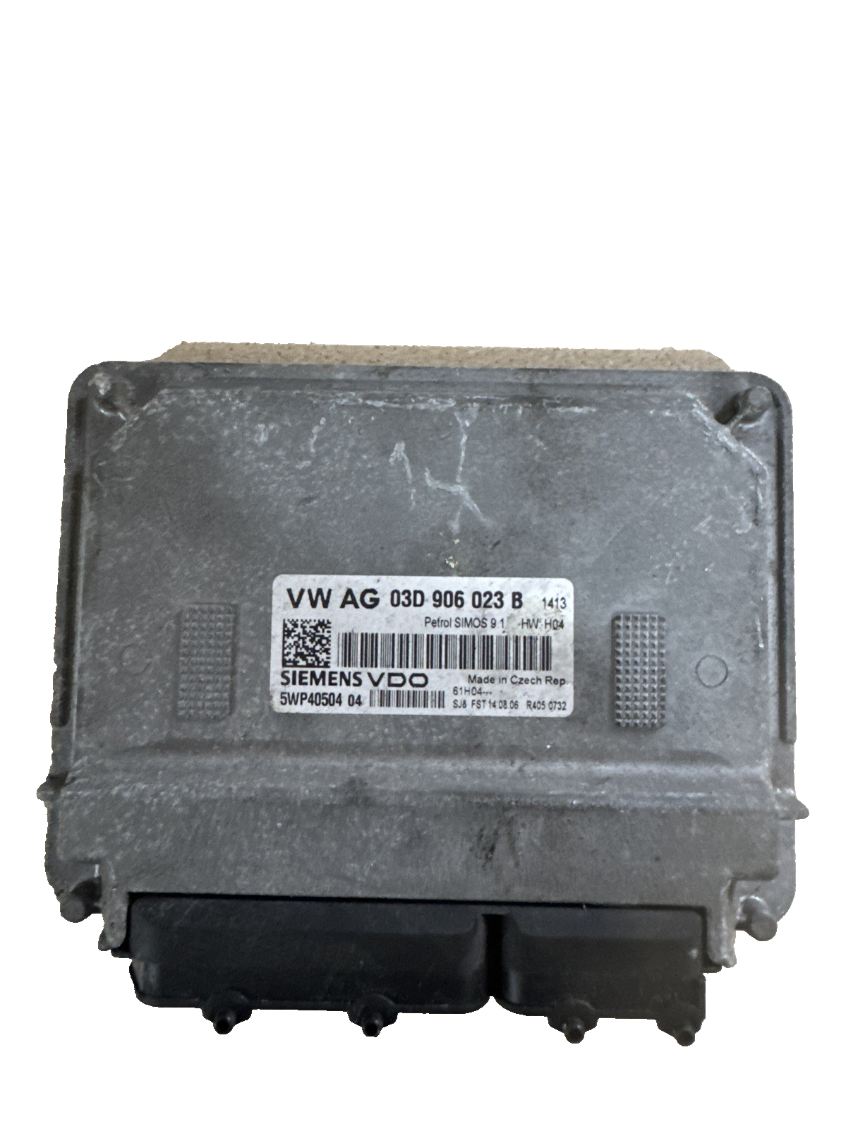 Skoda Fabia Engine Control Module Unit ECU 1.2 Petrol 2008 MK2 5J OEM 03D906023