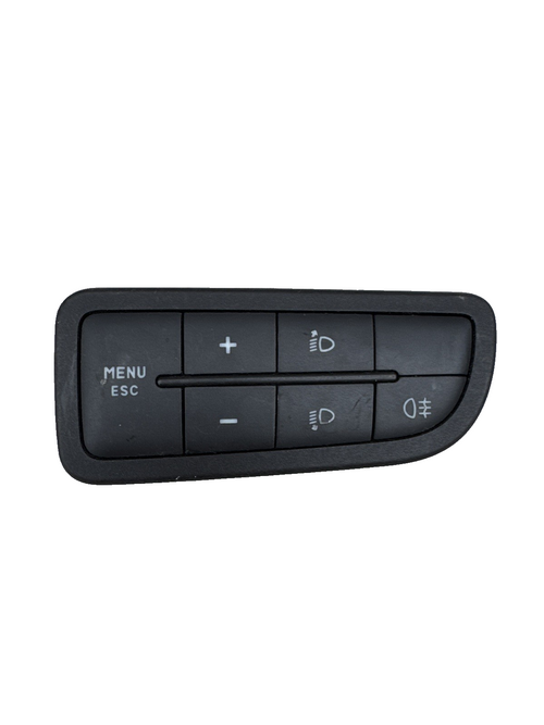 2007-2012 FIAT GRANDE PUNTO HEADLIGHT ADJUSTER SWITCHES 735367267