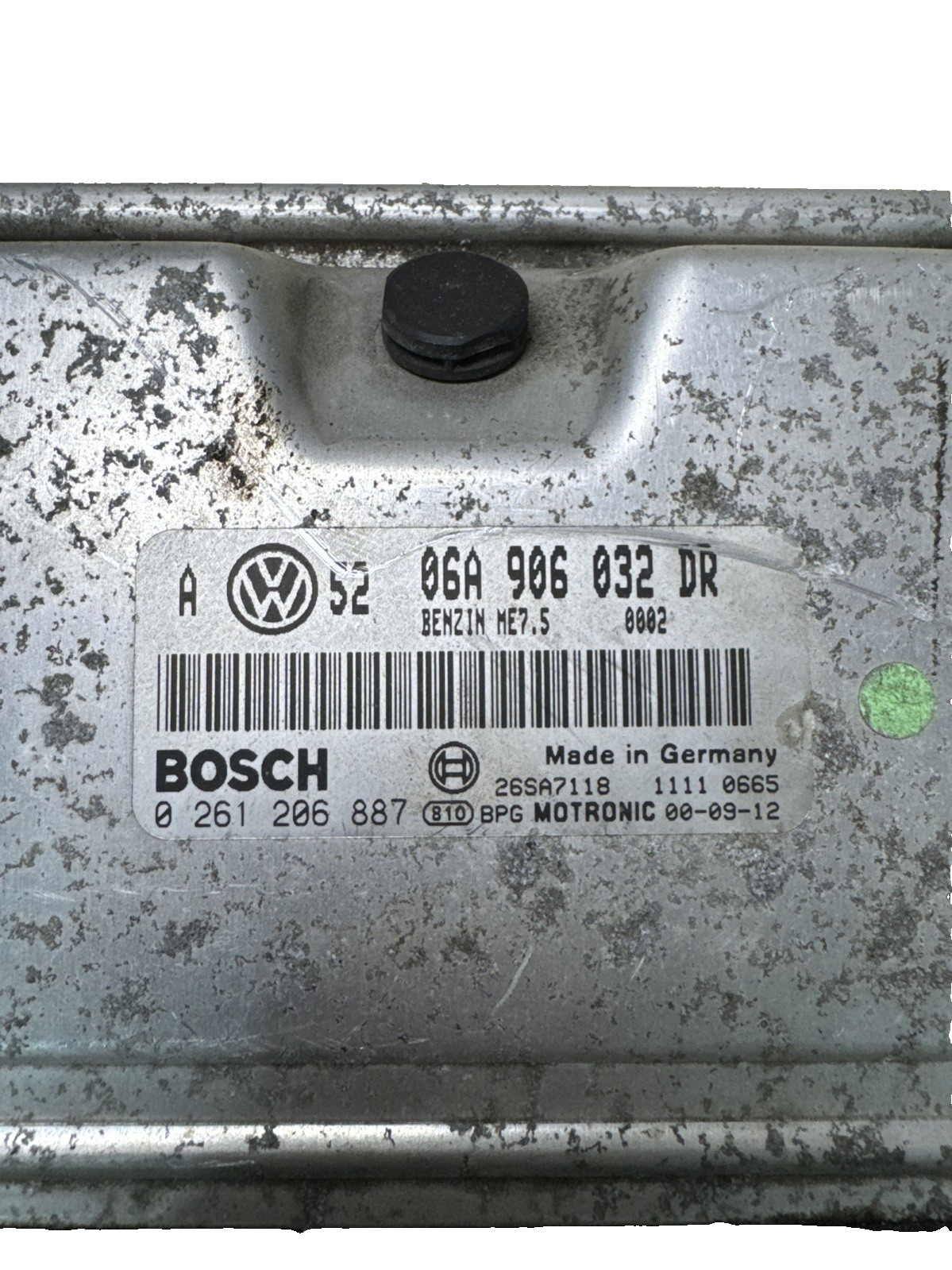 2003 VW BEETLE 2.0 2DR MK2 CABRIOLET AZJ ENGINE ECU 06A906032GM
