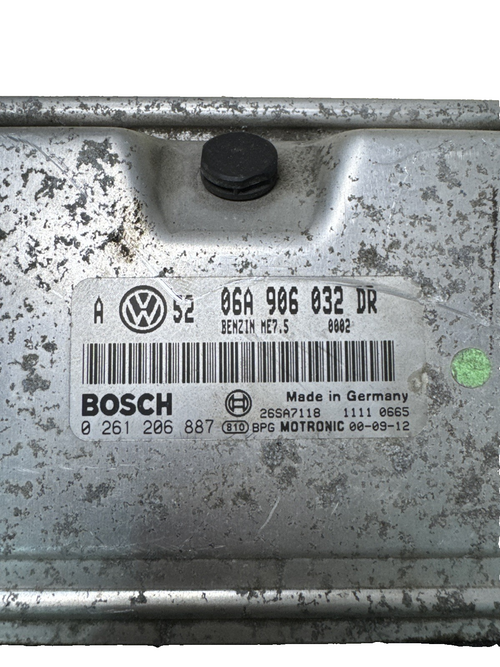 2003 VW BEETLE 2.0 2DR MK2 CABRIOLET AZJ ENGINE ECU 06A906032GM