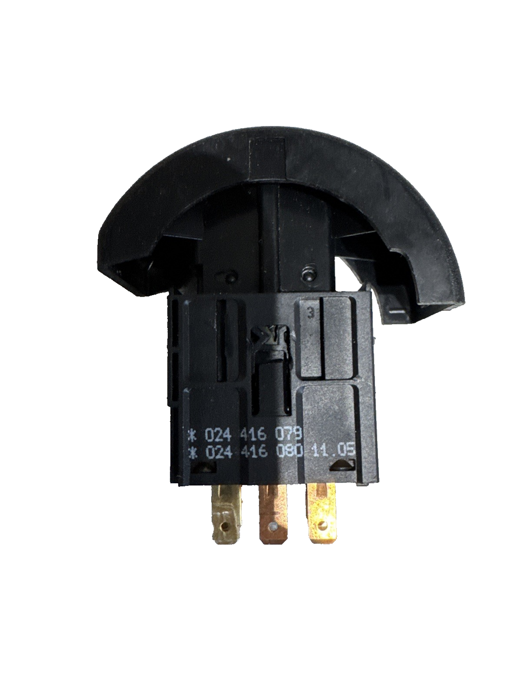 Vauxhall Astra 2002 Hazard switch 024416079, 024416080 #471635-45