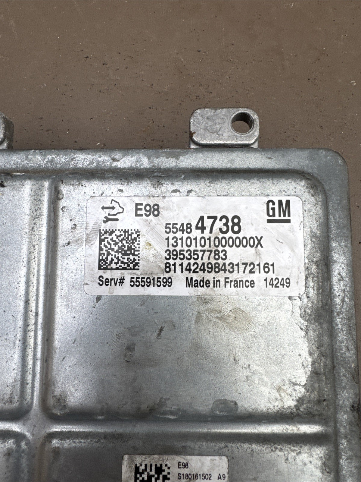 Vauxhall Astra J 5Dr 13-15 Facelift Engine ECU 55484738