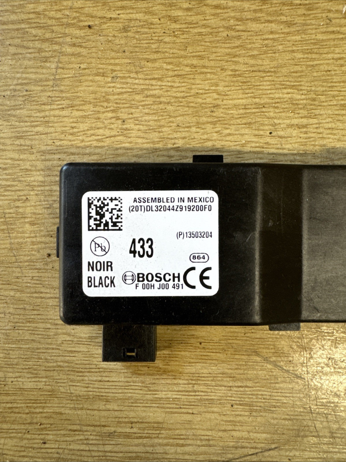 Opel Vauxhall Insignia A Central Door Lock Receiver 13503204 F00HJ00491  2010