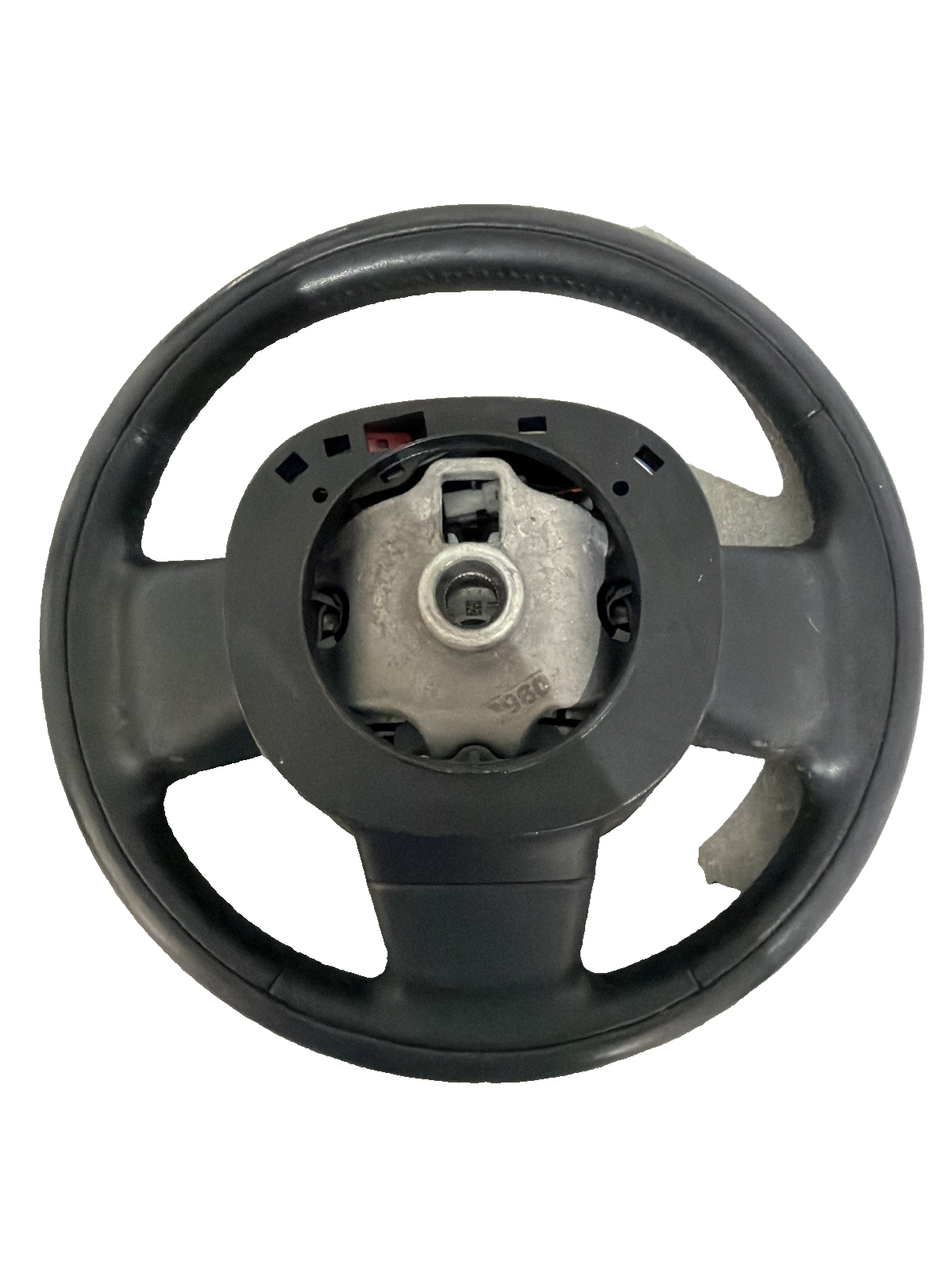 Fiat 500 Leather Steering Wheel w/ Autoliv Airbag 07356766810 Multifunction