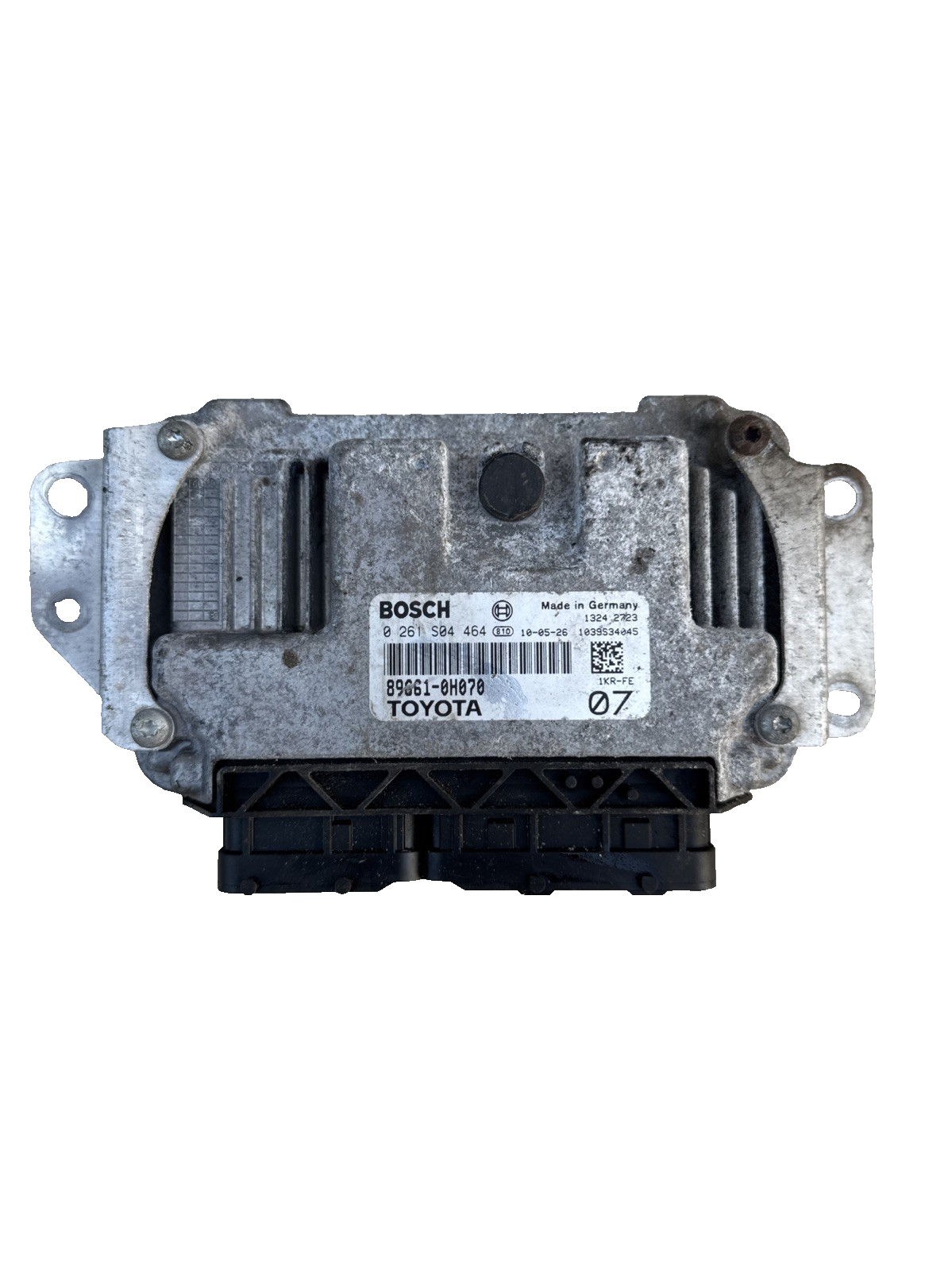 TOYOTA  AYGO AB10 05-14 ENGINE CONTROL UNIT MODULE ECU 0261S04464 89661-0H070