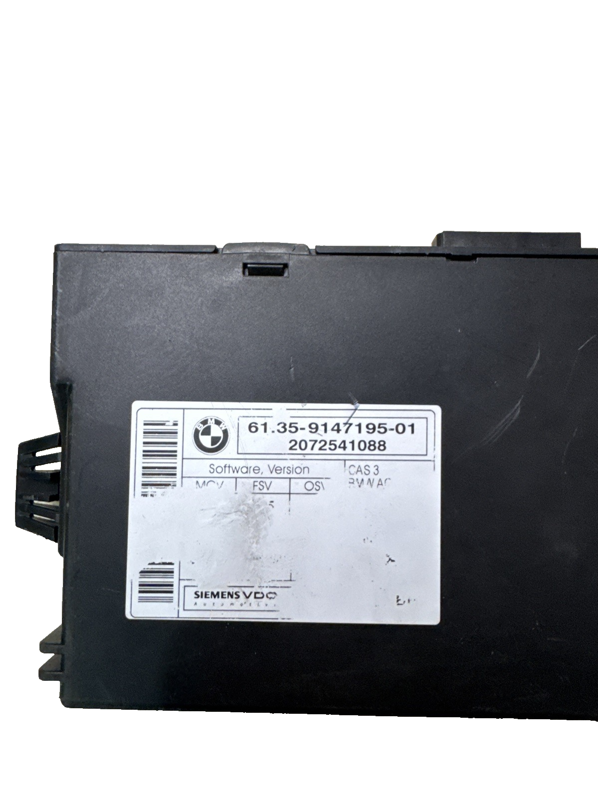 2008 BMW 5 SERIES E60 BODY CONTROL MODULE 9147195-01