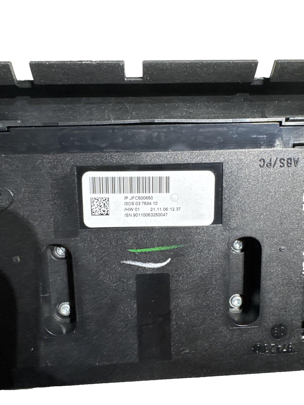 Range Rover L322 Rear Heated Seat Control Switches JFC500650 Ref RIG
