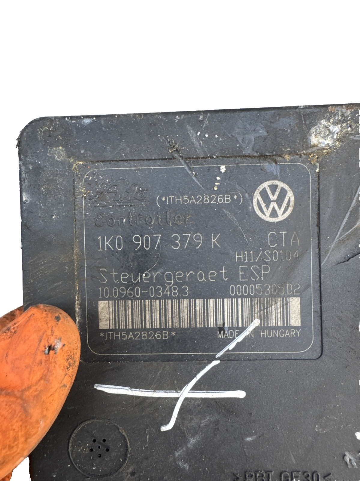 Volkswagen Audi Seat ABS Pump + Control Module ECU 1K0614517H 1K0907379K