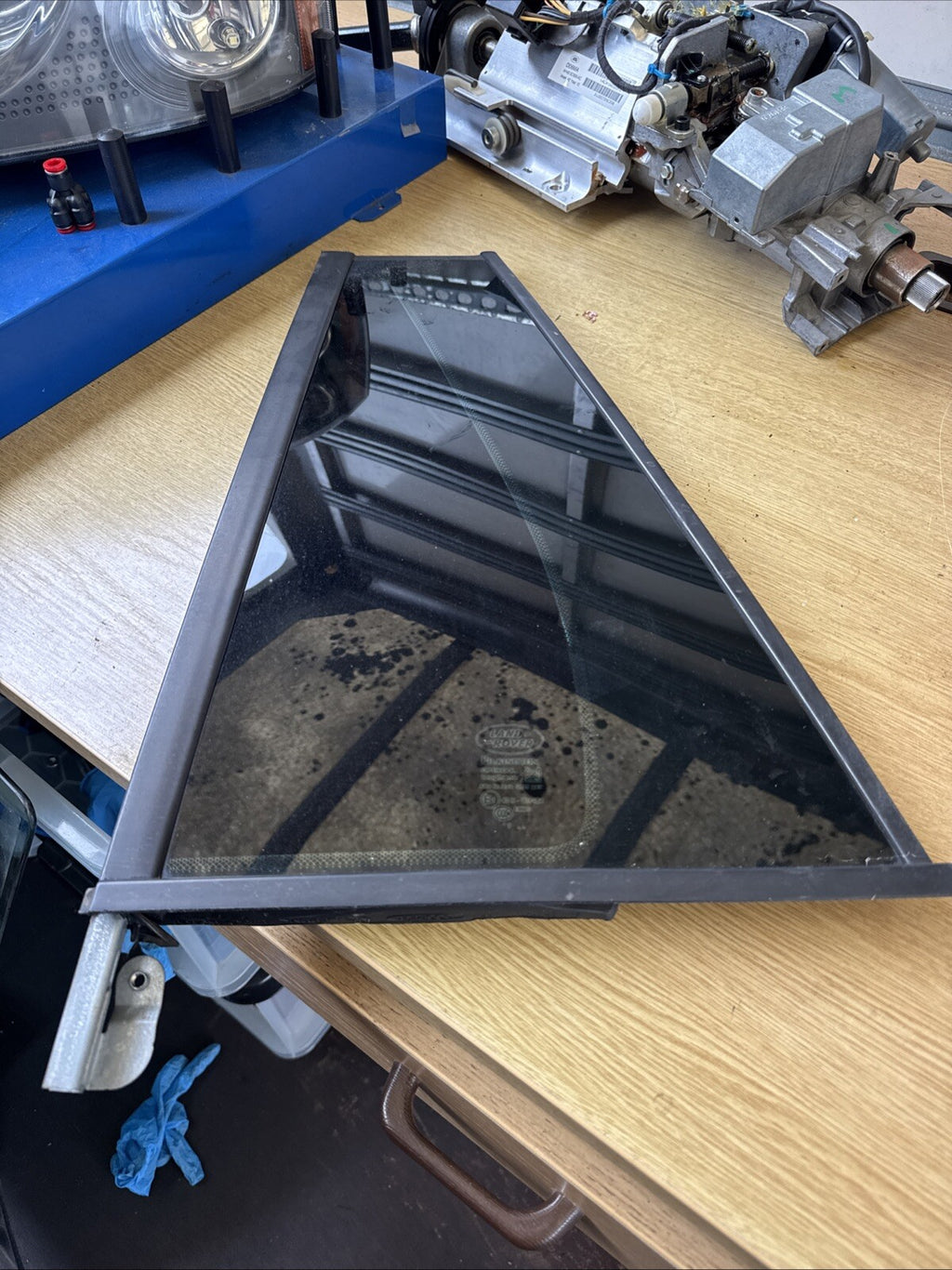 LAND ROVER Range Rover Rear Right Off Side Glass Window  43R-001164