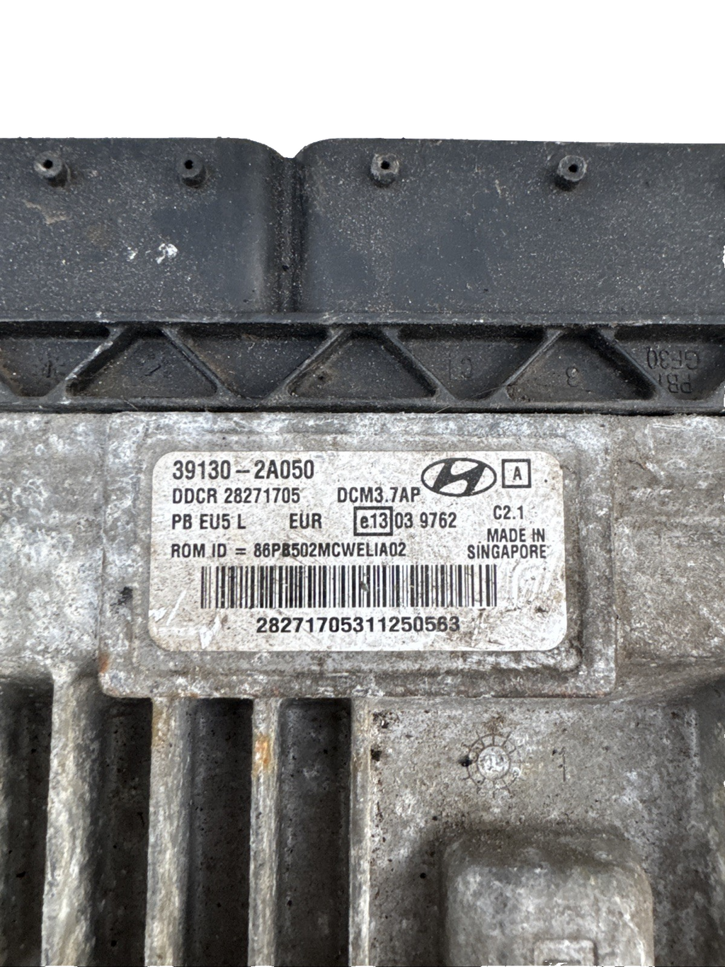 HYUNDAI I20 1.4 DIESEL ENGINE ECU 39130-2A050 391302A050