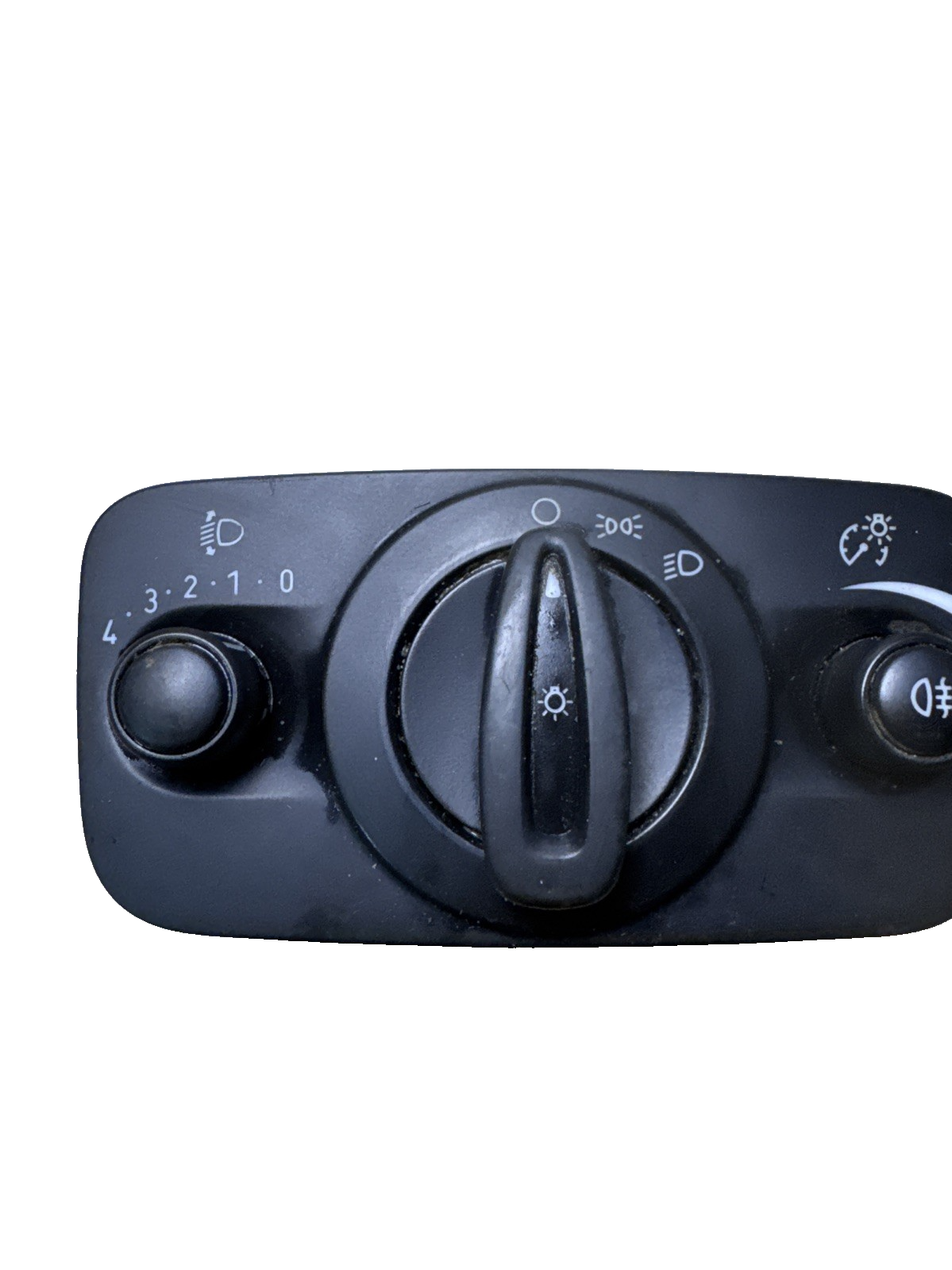 Ford Fiesta Mk7 Headlight Switch 1.2L Petrol C1BT13A024DB 2013 14 15 16 17